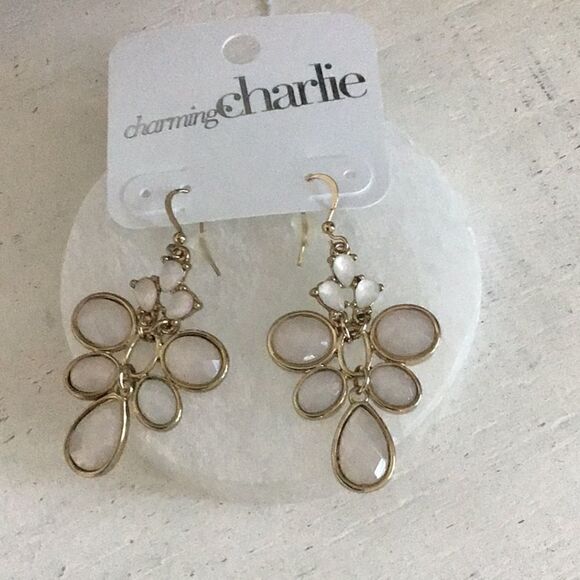 Charming Charlie Earrings NWT  - Picture 1 of 4